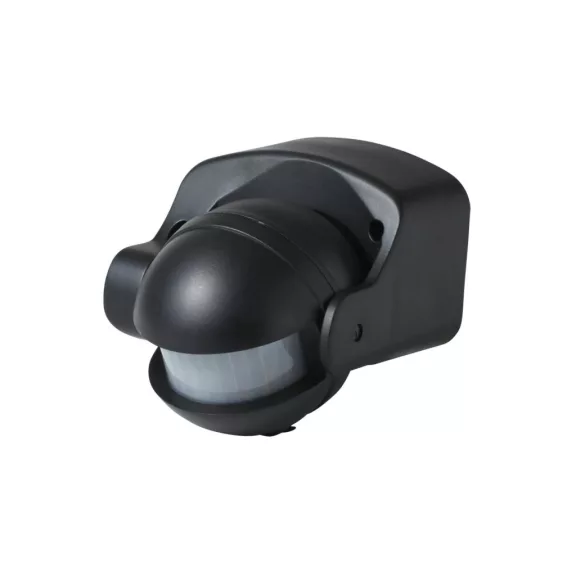 GAO 0687H kültéri PIR mozgásérzékelő, max. 1000 W, 12 m érzékelés, IP44, fekete GAO 0687H kültéri PIR mozgásérzékelő, max. 1000 W, 12 m érzékelés, IP44, fekete
