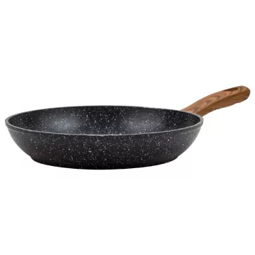   Nava 10-144-101 Nature tapadásmentes serpenyő, kőbevonattal, 24 cm átmérő
