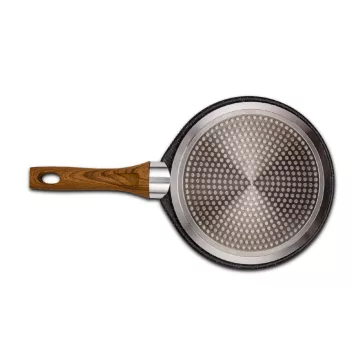   Nava 10-144-112 Nature tapadásmantes  palacsintasütő, kőbevonattal, 24 cm
