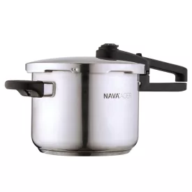   Nava 10-266-013 Acer rozsdamentes acél kukta, 6 liter, biztonsági szelep