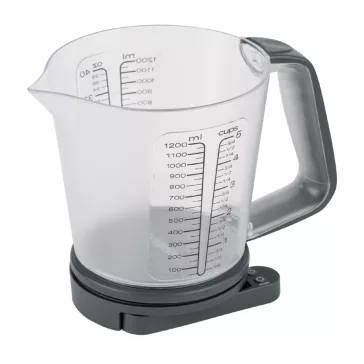   NAVA 10-274-001 Imperial digitális konyhai mérleg és mérőkancsó, 1,5l, 5kg