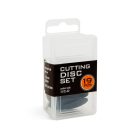 Vágókorongszett 18+1 db / bliszter