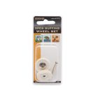 Polírfilc szett 3 db / bliszter