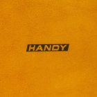 Bőr szerszámtartó öv - 35 x 20 cm - 2 zseb