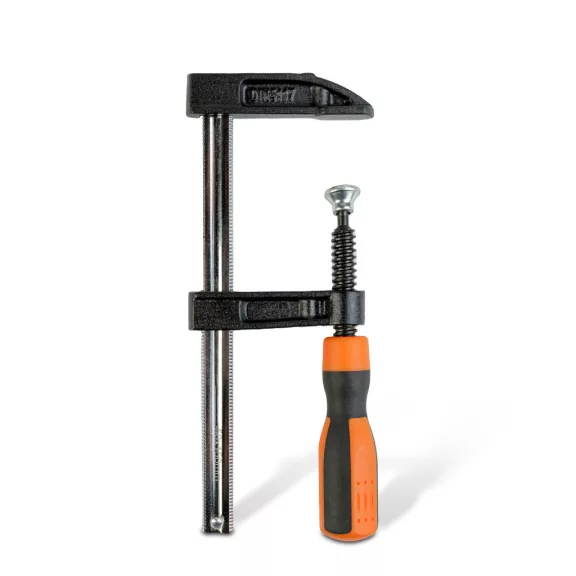 Párhuzamos szorító - tekerős - 160 mm - acél Párhuzamos szorító - tekerős - 160 mm - acél
