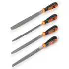 Precíziós kézi reszelő szett - 8" - 4 db / csomag