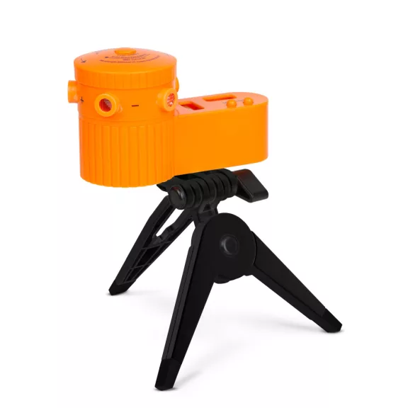 Lézeres mini szintező tripoddal - 105 x 50 x 60 mm - 3 x AG13 Lézeres mini szintező tripoddal - 105 x 50 x 60 mm - 3 x AG13