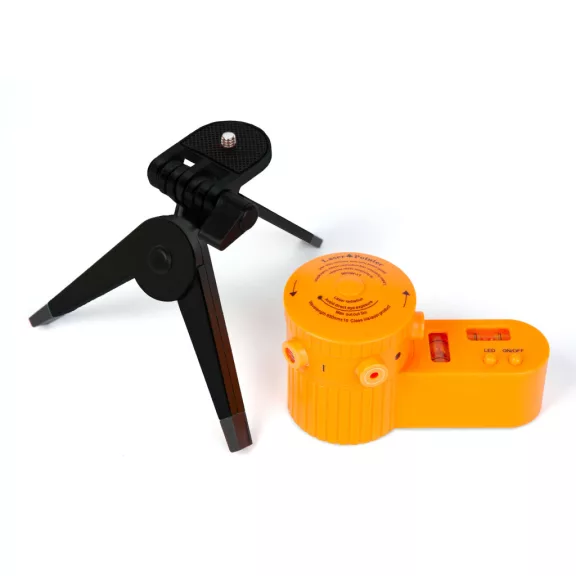Lézeres mini szintező tripoddal - 105 x 50 x 60 mm - 3 x AG13 Lézeres mini szintező tripoddal - 105 x 50 x 60 mm - 3 x AG13