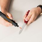 Midi panelfúró 18W ~ 18V DC 5-25000 fordulat / perc