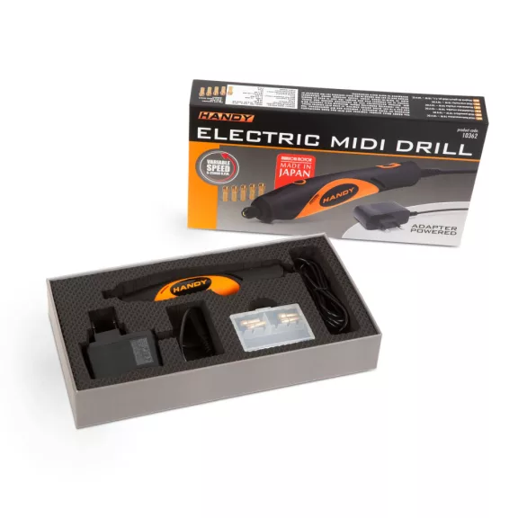 Midi panelfúró 18W ~ 18V DC 5-25000 fordulat / perc Midi panelfúró 18W ~ 18V DC 5-25000 fordulat / perc