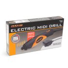 Midi panelfúró 18W ~ 18V DC 5-25000 fordulat / perc