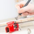 Panelfúró kofferban