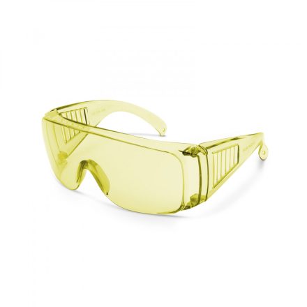 Professzionális védőszemüveg UV védelemmel sárga  10382YE