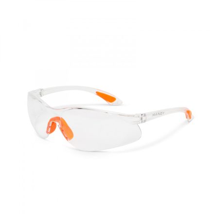 Professzionális védőszemüveg UV védelemmel átlátszó 10383TR