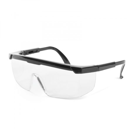 Professzionális védőszemüveg szemüvegeseknek, UV védelemmel - átlátszó 10384TR