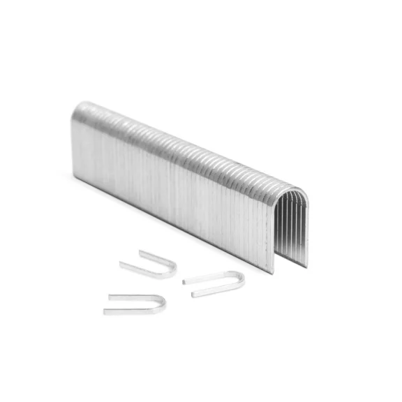 Tűzőkapocs - 1,2 x 6,3 x 12 mm - 1000 db Tűzőkapocs - 1,2 x 6,3 x 12 mm - 1000 db