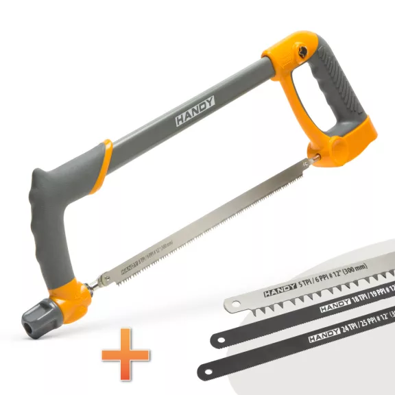 Univerzális fűrész 4 fűrészlappal - 30 cm Univerzális fűrész 4 fűrészlappal - 30 cm