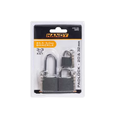   Lakat szett - 20 mm, 30 mm, 30 mm hosszított - 3 db / csomag