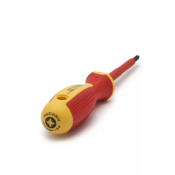 Csavarhúzó - PZ1 x 80 mm - 1000V-ig szigetelt Csavarhúzó - PZ1 x 80 mm - 1000V-ig szigetelt