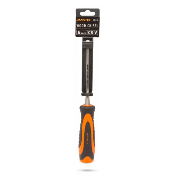 Favéső - 6 mm - üthető fém vég Favéső - 6 mm - üthető fém vég