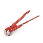 Csőfogó 1" 45°-os S alakú pofával Crom Vanadium 10621A