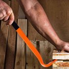 Feszítővas - 750 x 29 x 15 mm - acél - 2,3 kg