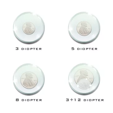   Nagyító lencse 3+12 dioptria 10796-os nagyítós lámpához