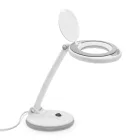 LED lámpa - nagyító lencsével - 4" - 100 mm