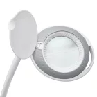 LED lámpa - nagyító lencsével - 4" - 100 mm
