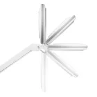 LED lámpa - nagyító lencsével - 5" - 130 mm