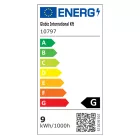 LED lámpa - nagyító lencsével - 5" - 130 mm