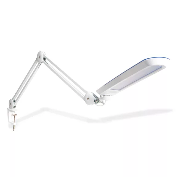 Asztali LED lámpa - dimmerelhető - fém - fehér Asztali LED lámpa - dimmerelhető - fém - fehér