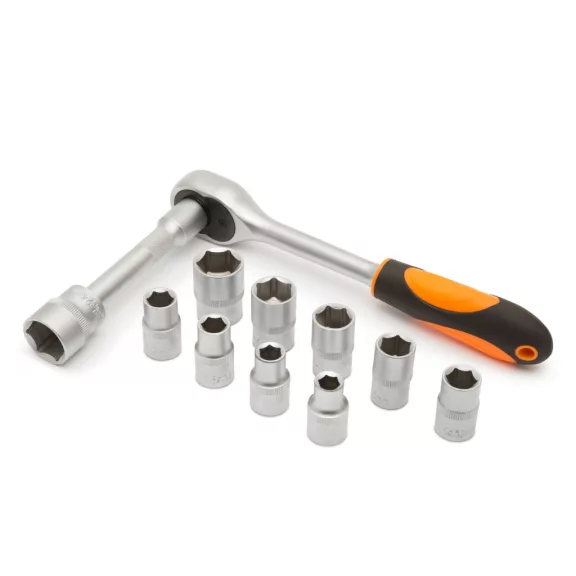 Dugókulcs készlet - 1/2" - 12 db Dugókulcs készlet - 1/2" - 12 db