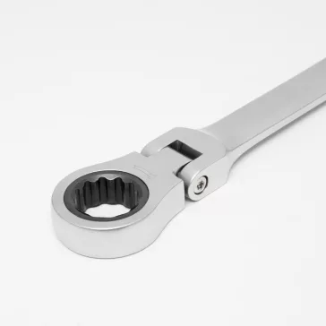   Racsnis csillag-villáskulcs készlet - 8,10,13,14,15,17,19, 21 mm - flexibilis fejjel