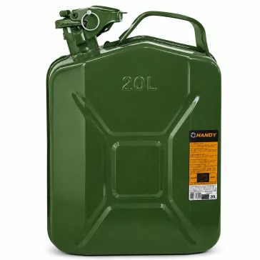 Fém üzemanyag kanna - 20L