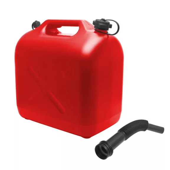 Üzemanyagkanna - műanyag - 20 L - piros Üzemanyagkanna - műanyag - 20 L - piros