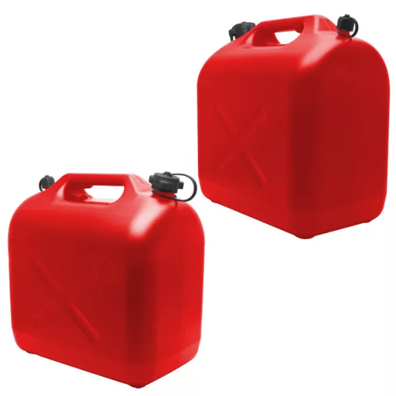 Üzemanyagkanna - műanyag - 20 L - piros Üzemanyagkanna - műanyag - 20 L - piros