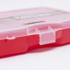 Műanyag tárolódoboz 10" - 258 x 160 x 40 mm