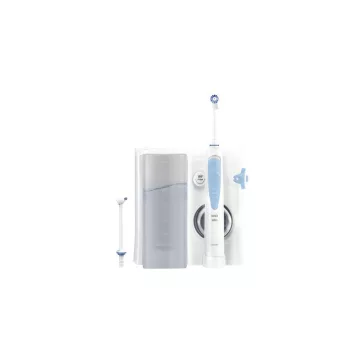   ORAL-B OXYJET szájzuhany, mikrobuborékos, 5 üzemmód, fogínybetségre, fogszabályzó, híd, korona tisztításra, 10PO010417