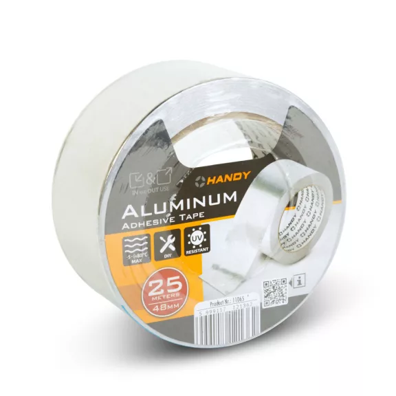 Alumínium ragasztószalag - akril - 25 m x 48 mm - 30 mikron