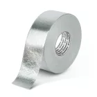 Alumínium ragasztószalag - üvegszálas - akril - 50 m x 50 mm - 150 mikron - lángálló