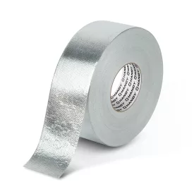   Alumínium ragasztószalag - üvegszálas - akril - 50 m x 50 mm - 150 mikron - lángálló