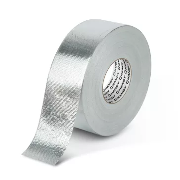   Alumínium ragasztószalag - üvegszálas - akril - 50 m x 50 mm - 150 mikron - lángálló