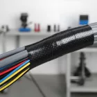 Önvulkanizáló szigetelőszalag - 5 m x 25 mm - max. 25 KV - fekete
