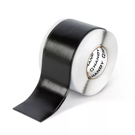 Önzáró butilgumi szigetelőszalag - 3 m x 50 mm x 1,65 mm - fekete