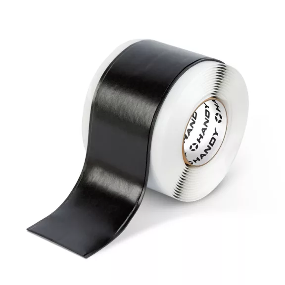 Önzáró butilgumi szigetelőszalag - 3 m x 50 mm x 1,65 mm - fekete Önzáró butilgumi szigetelőszalag - 3 m x 50 mm x 1,65 mm - fekete
