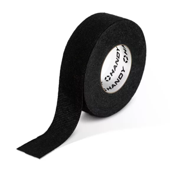 Öntapadós textil szalag - kábelkorbácsokhoz - 15 m x 19 mm x 0,3 mm - fekete Öntapadós textil szalag - kábelkorbácsokhoz - 15 m x 19 mm x 0,3 mm - fekete