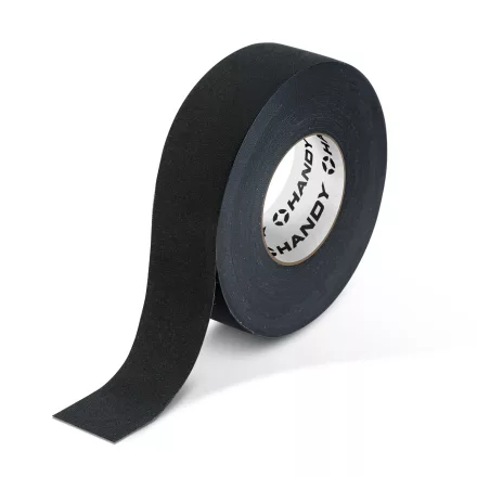 Öntapadós textil szalag - kábelkorbácsokhoz - 25 m x 19 x 0,2 mm - fekete