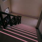 Csúszásmentes ragasztószalag - foszforeszkáló jelölőcsíkkal - 5 m x 50 mm - 5 féle