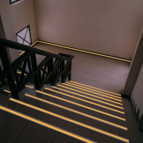 Csúszásmentes ragasztószalag - foszforeszkáló jelölőcsíkkal - 5 m x 50 mm - 5 féle Csúszásmentes ragasztószalag - foszforeszkáló jelölőcsíkkal - 5 m x 50 mm - 5 féle